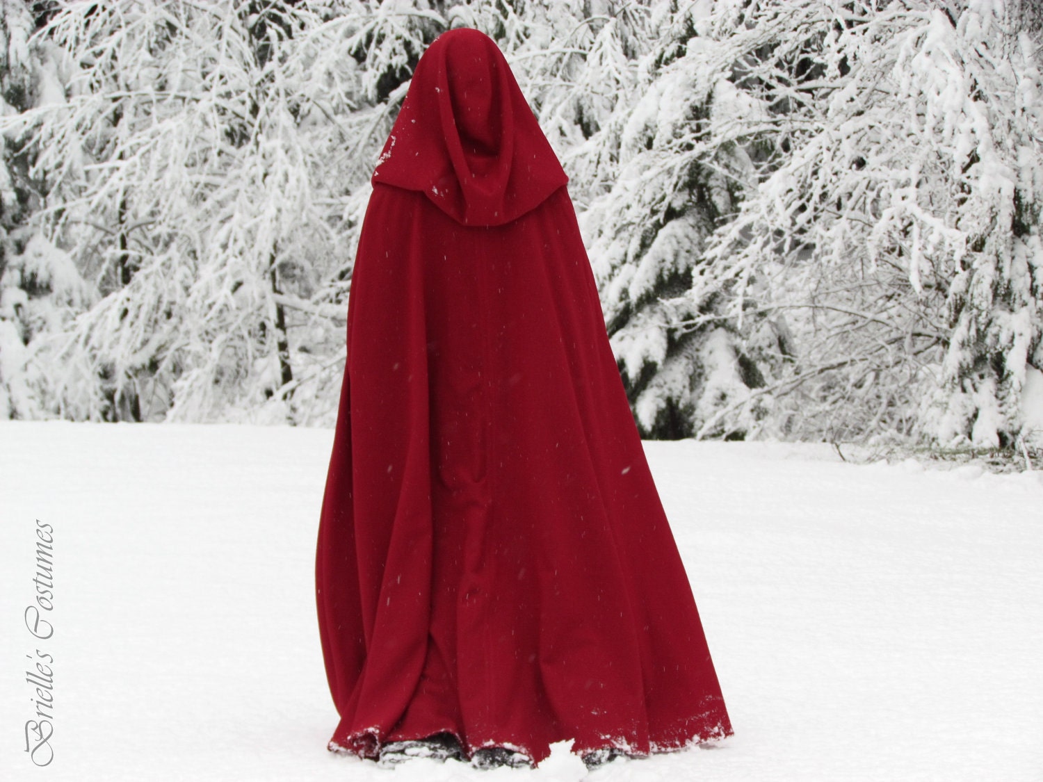 Red Riding Hood Cape Sz Small
