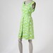 Vintage MOD Designer Dress Silk 1960's Gianni Baldini Italian Boutique Pucci Contemporary