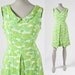 Vintage MOD Designer Dress Silk 1960's Gianni Baldini Italian Boutique Pucci Contemporary