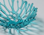 Nest, Small Aqua