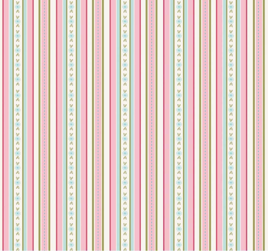 SALE - Sweet Stripe from Riley Blake - 1 Yard
