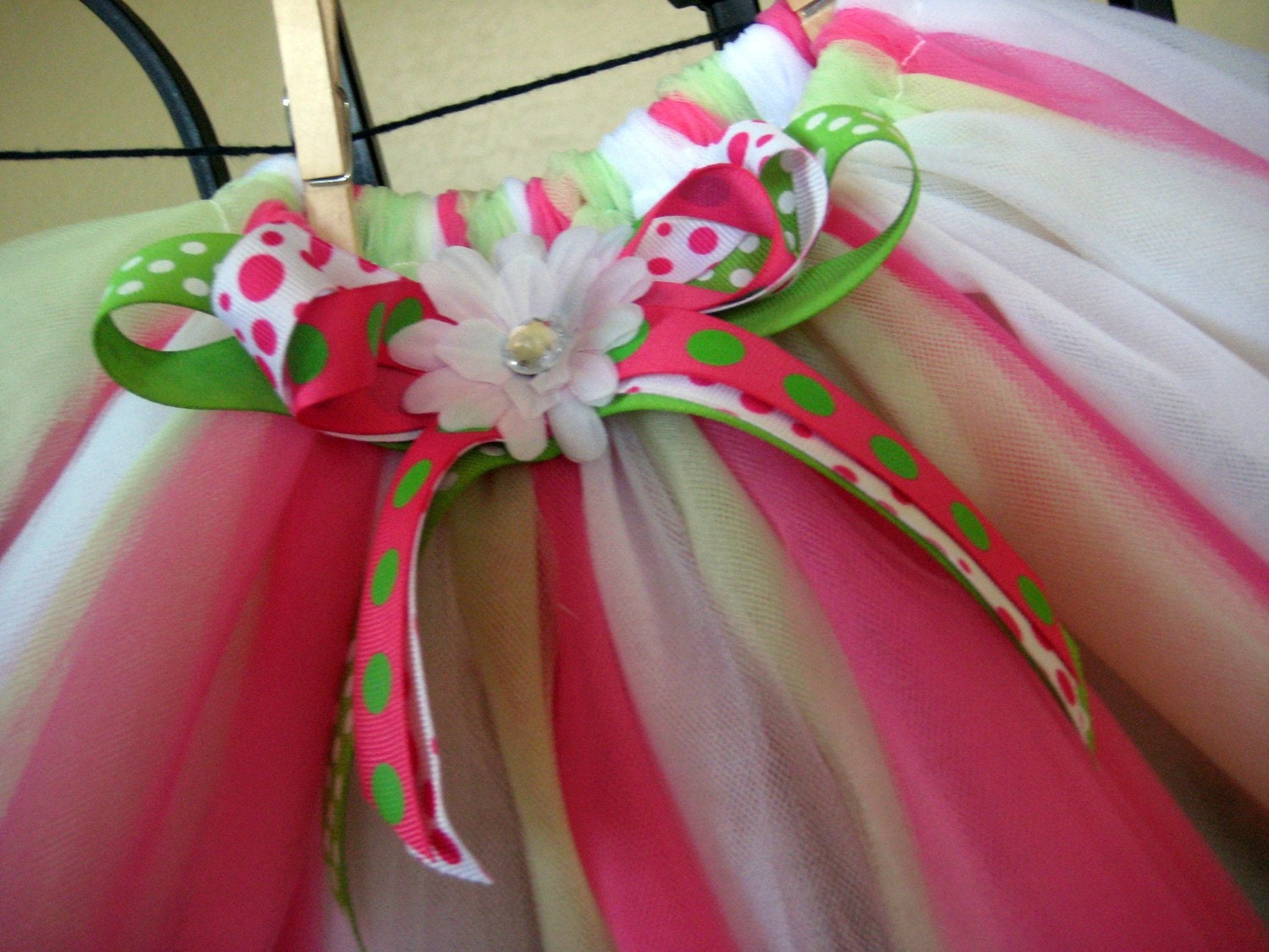 PREPPY PRINCESS TUTU - SEWN - 8 INCH TUTU