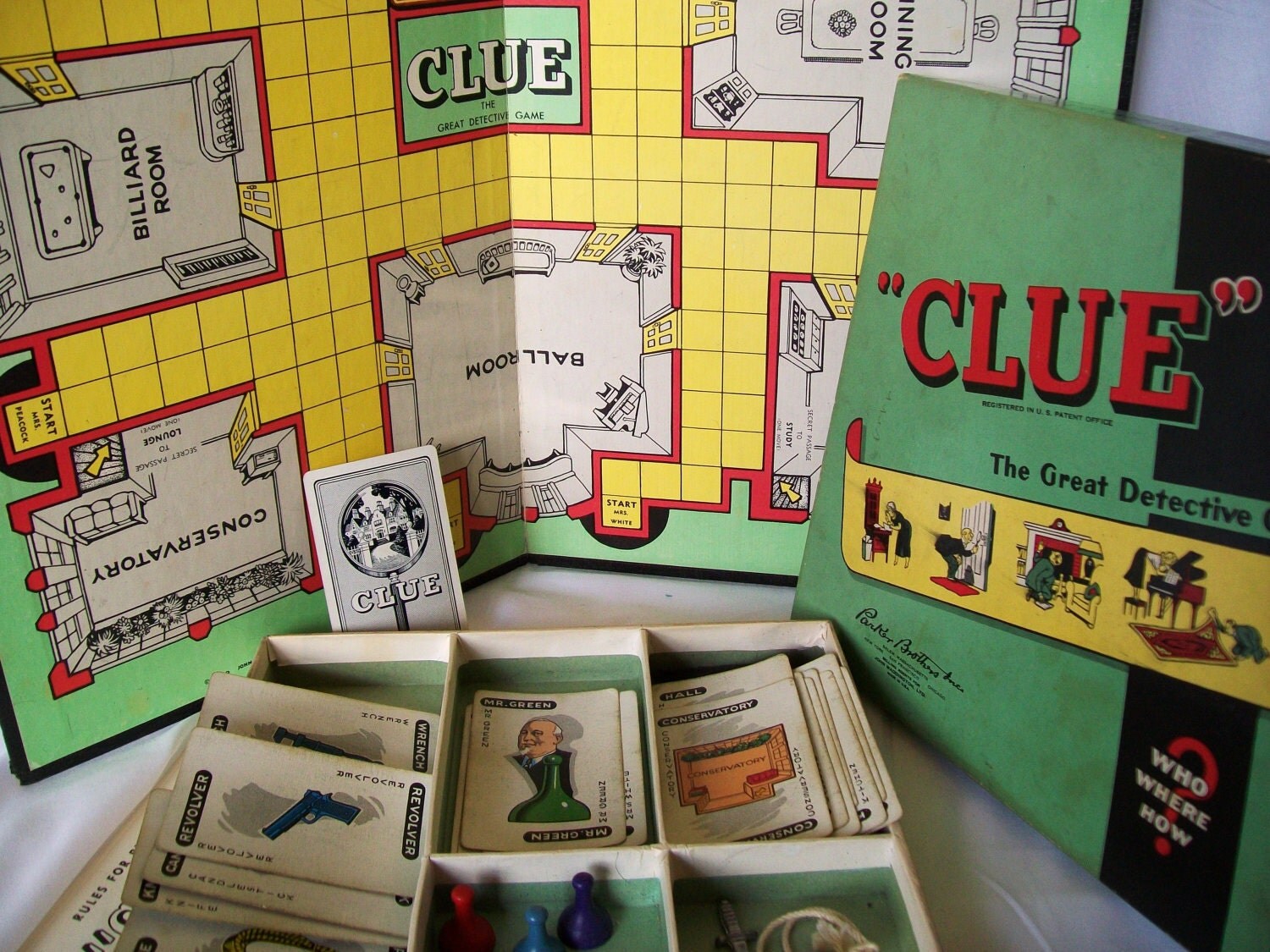 Clue Pieces