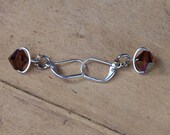 Bicone Latte Swarovski Crystal Earrings