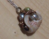 Silver Bells and Copper Shells - Upcycled Beach Findings