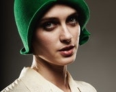 Special Green Cloche- made to order