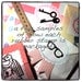 handmade rubber stamp - wax seal rubber stamp - hand carved stamp - hand carved rubber stamp - no6