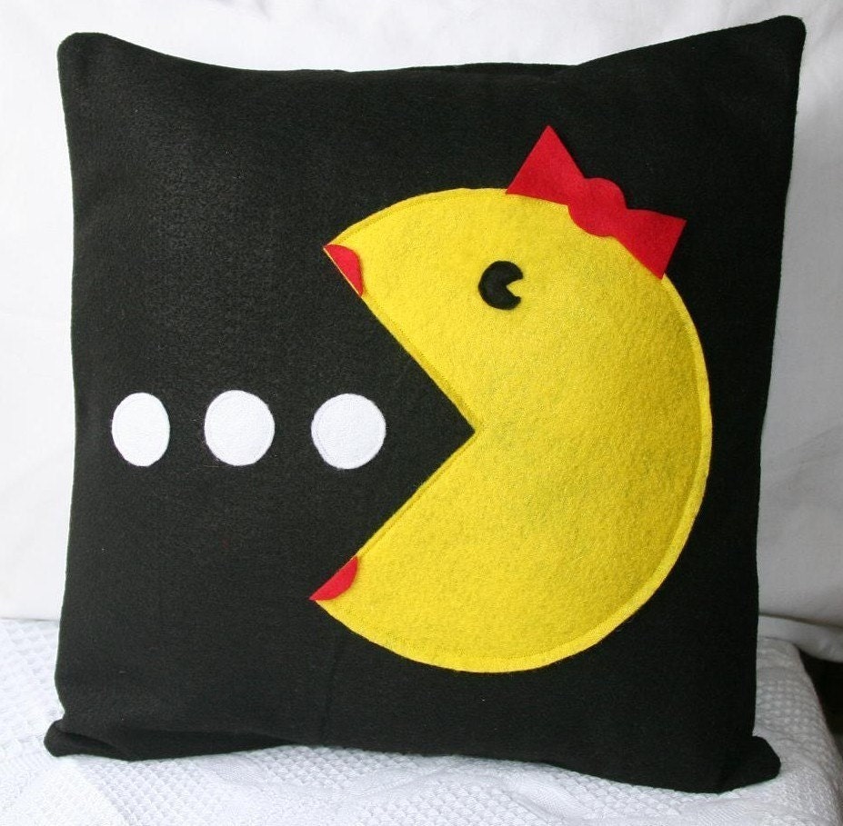 pacman pillow