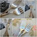 Wedding Forks. I Do Me Too Vintage Wedding Fork Set for Cake Reception