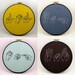Custom Sign Language Embroidery Hoop Art - 6 inches