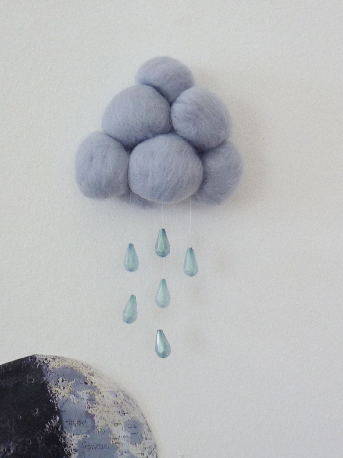 it's raining on the moon