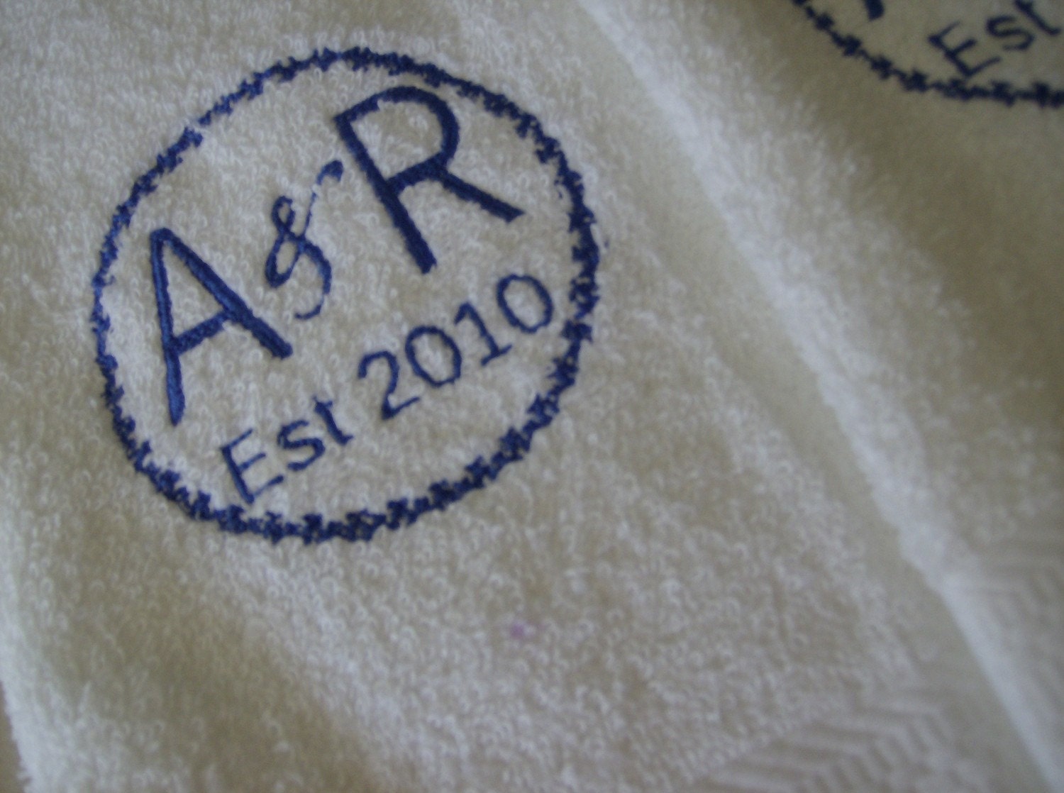 Wedding, Anniversary, Special Occasion Personalized Monogrammed Towels SALE