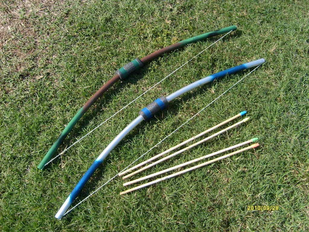 2 Bow and Arrows for Kids