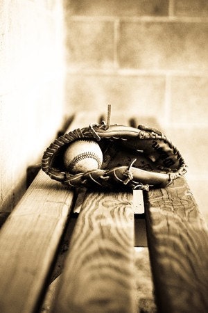 Baseball Sepia