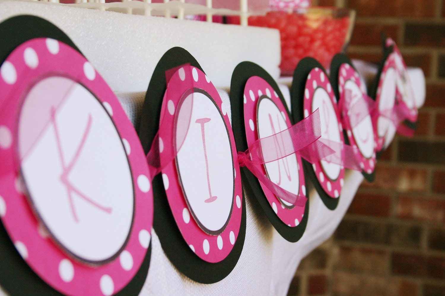 Minnie Mouse Birthday Banner