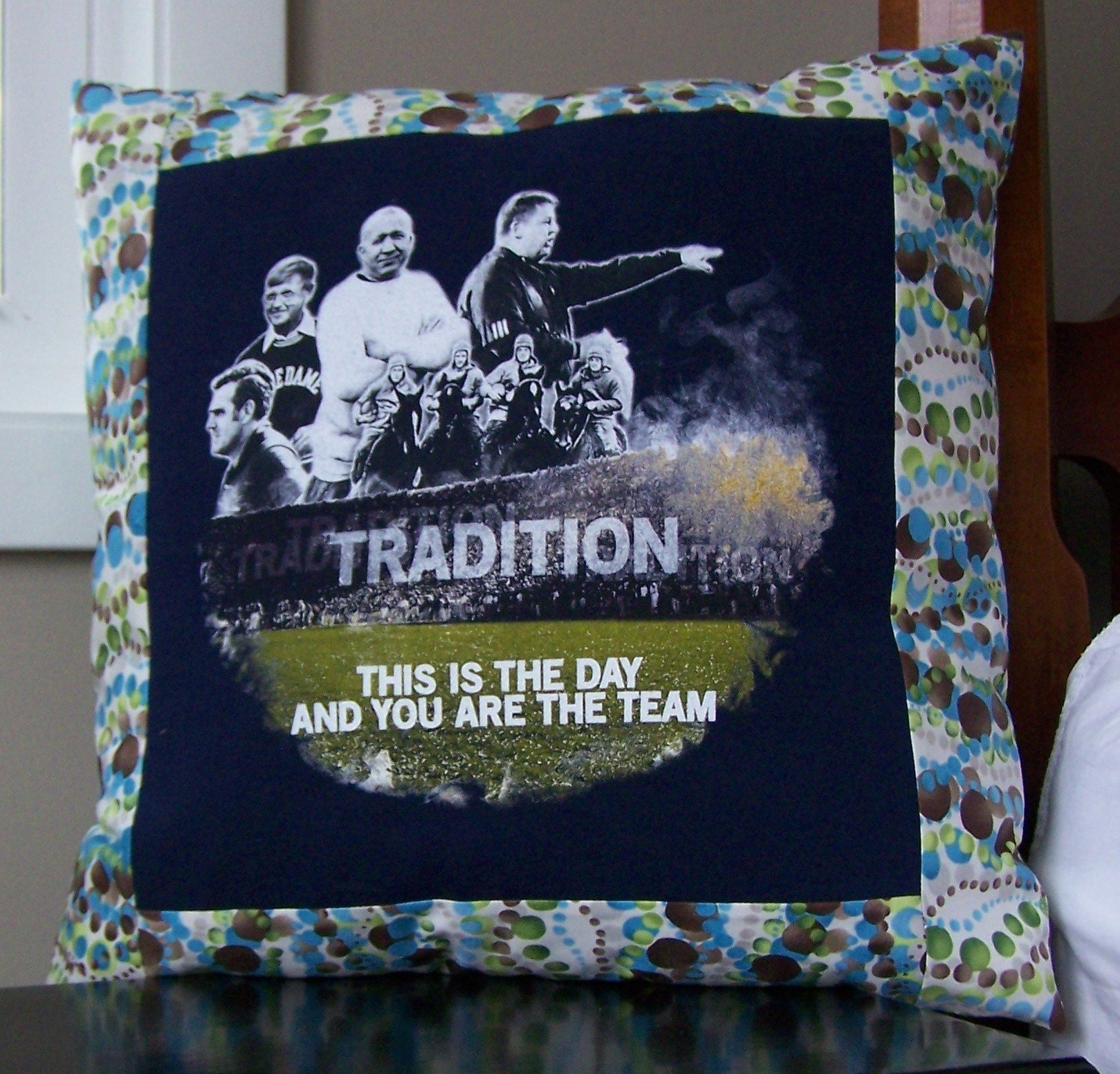 Custom T-Shirt Pillow Cover