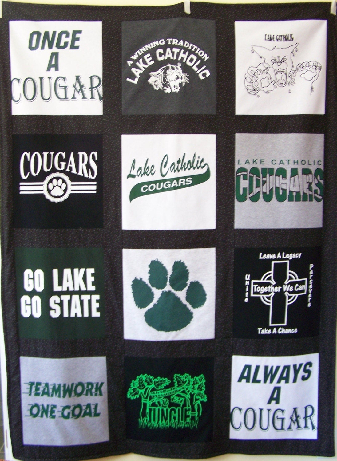 T-Shirt  Quilt  Pattern
