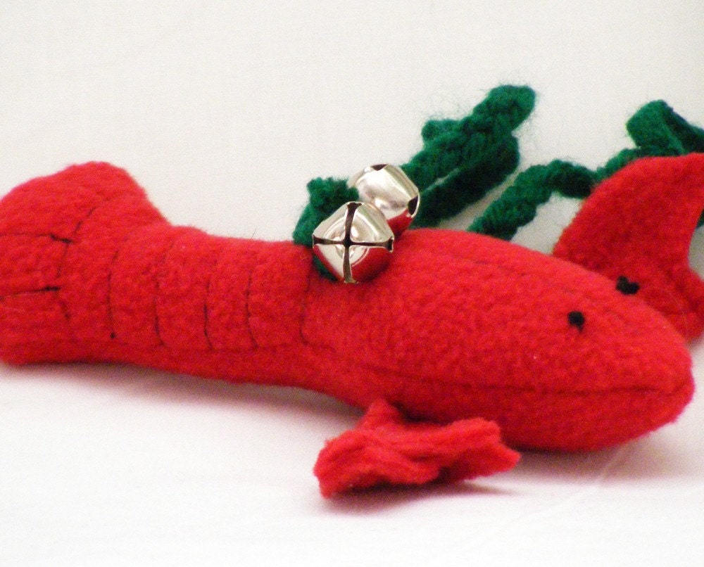 crawfish plush toy