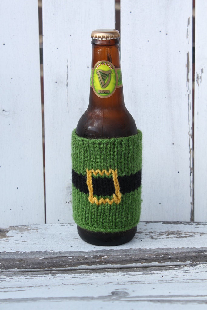 Leprechaun Beer Sleeve