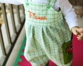 Boys adjustable Nemo jon jons longalls shortalls