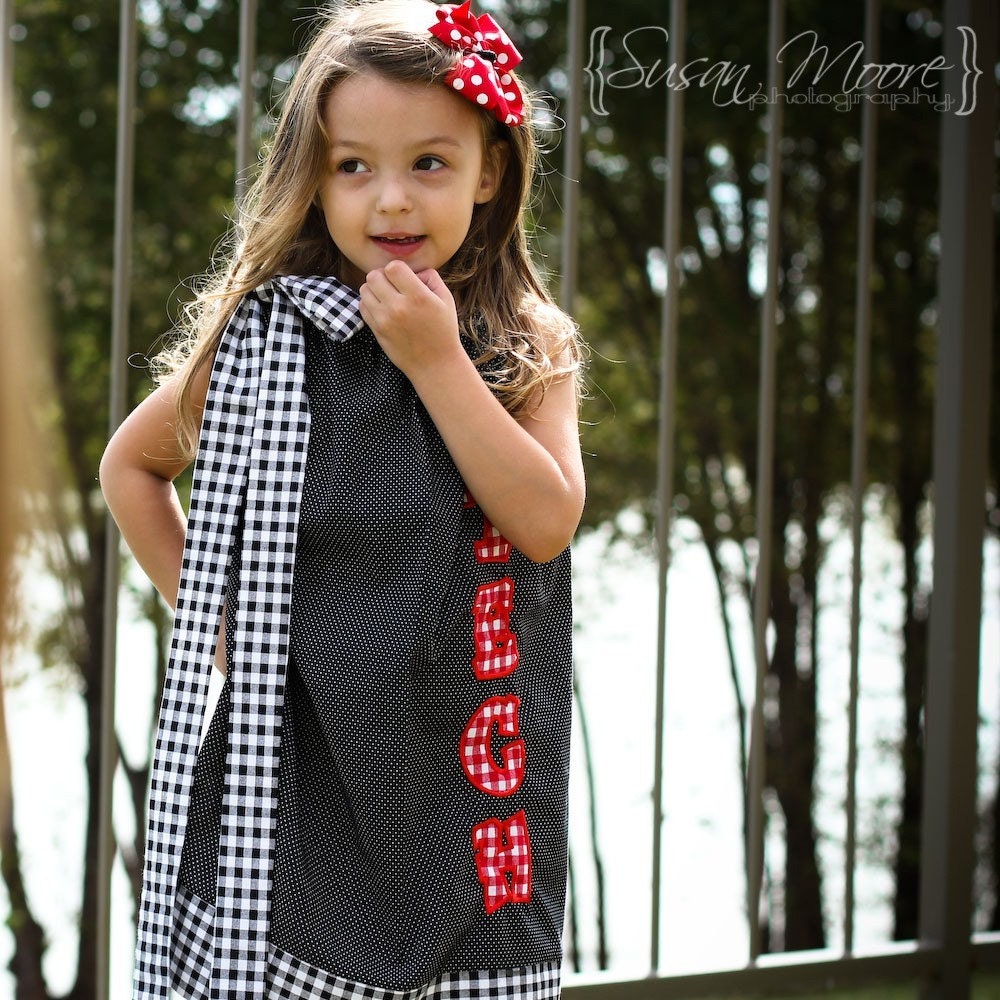 Texas Tech Pillowcase Dresses