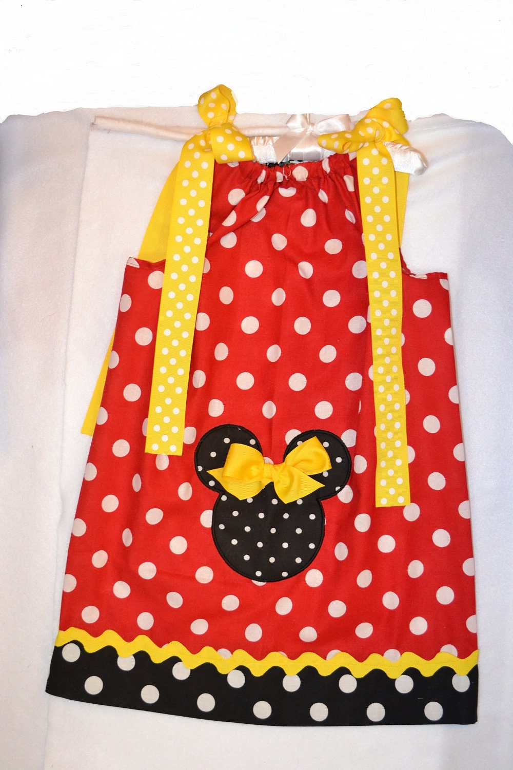 Appliqued Minnie dress
