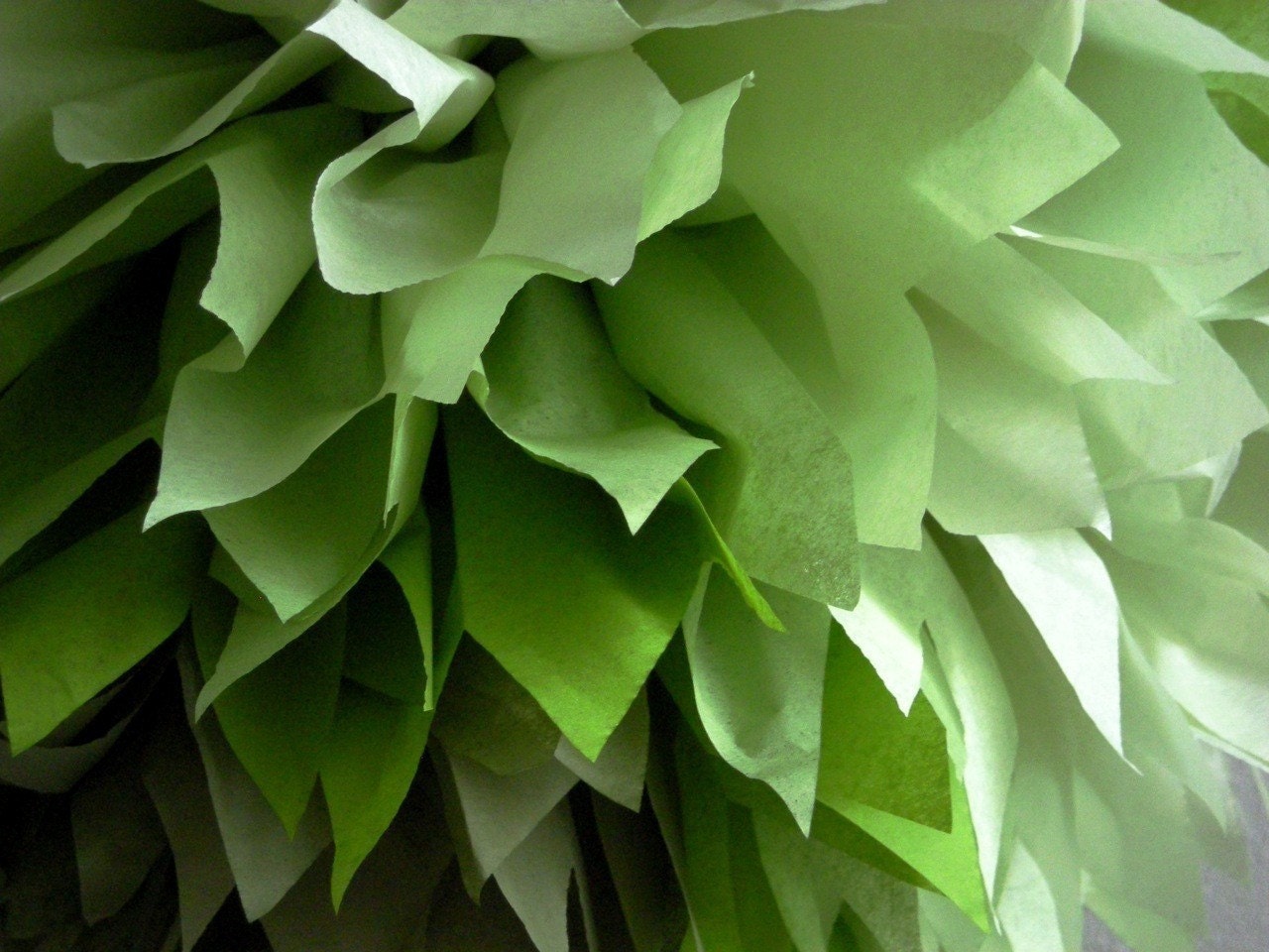 Lawn... 1 tissue paper pom // birthday // wedding reception // party decorations Il_170x135