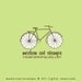 Custom Bicycle Address Rubber Stamp - C171