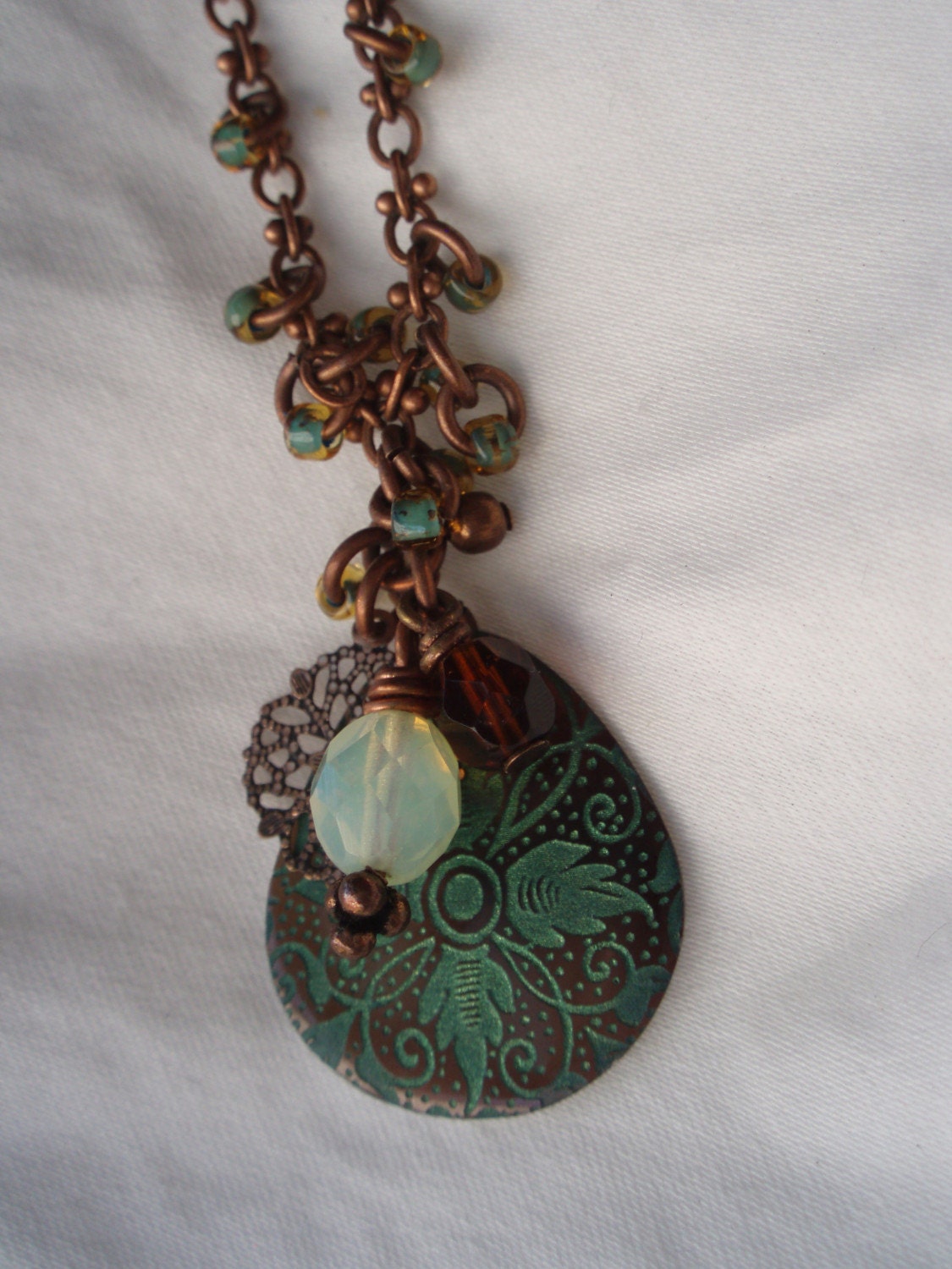 Copper and Aqua