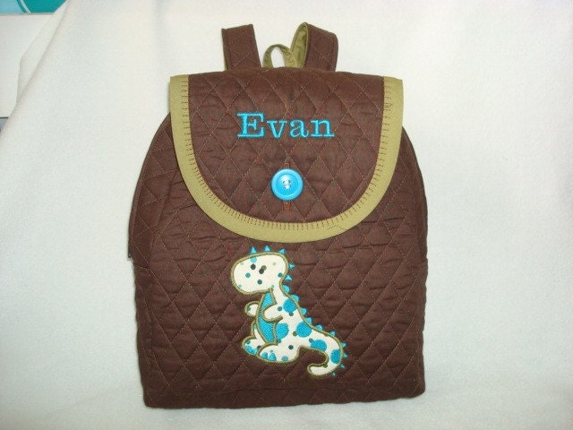 Boy's Backpack in Little Roar