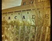 Arcade - Ttv - 8x8 Fine Art Photography Print