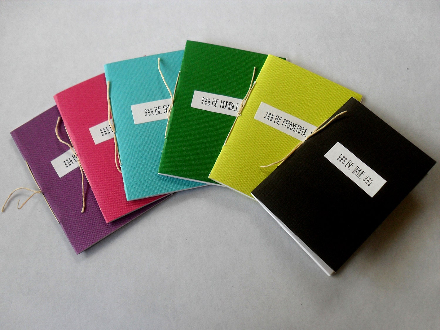Six Be's - Mini Notebook Set