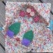 Purple Flower Fairy Playset and Purse