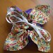 Purple Flower Fairy Playset and Purse