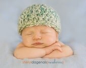 Perfectly Simple Lake Michigan Beanie - Photo Prop