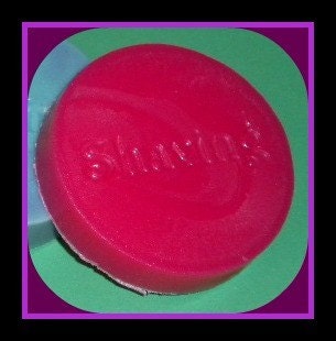 Creamy Goat's Milk Shaving Soap - POMEGRANATE scented