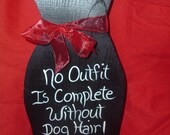 No Outfit Is Complete Without Dog Hair