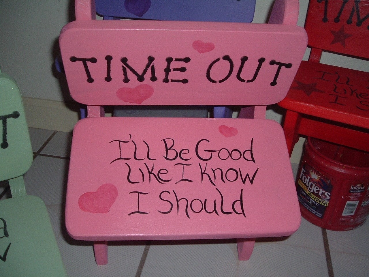 TIME OUT CHAIR