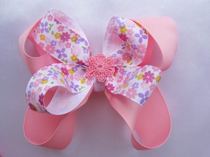 Hairbow Pink Garden ON SALE