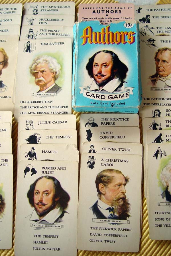 card game authors