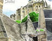 Mont St Michel Print 101.4