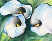 Calla Lilly Trio Print 101.1