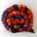 BETA FISH- Mixed BFL Hand Painted Roving - 4ozs