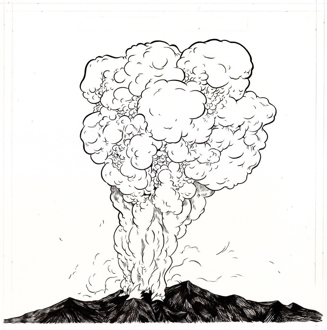 Original Drawing - Denouement EP