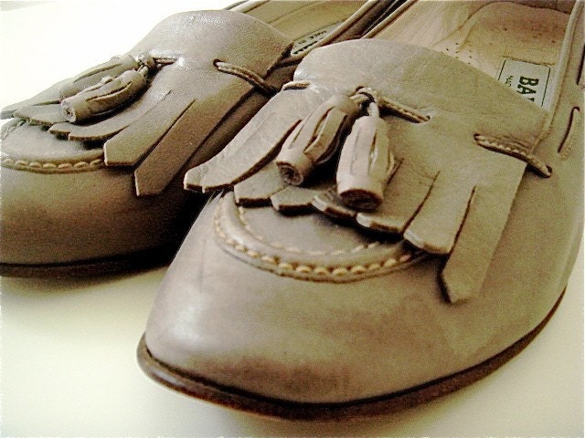 bally shoes from the 80s