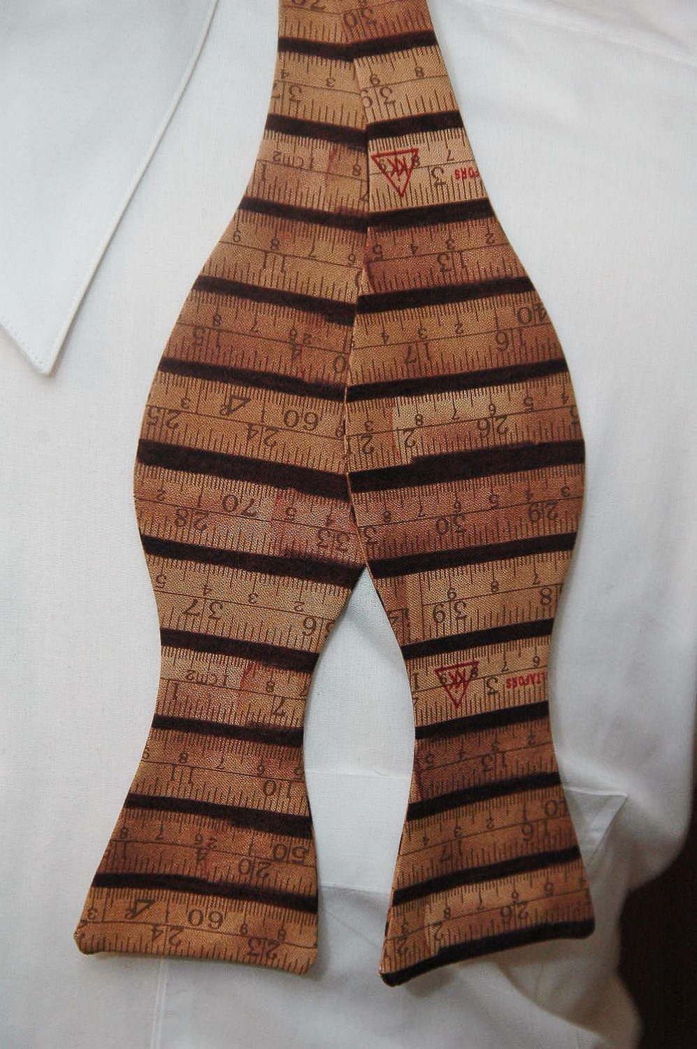 Ruler Bow tie