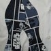 Star Wars on Blue Bow tie