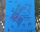 Random Fun and Cool Pictures to Color featuring pictures hand drawn by me