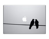 Love Birds - Laptop Decal