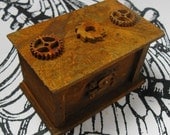 Rusted Steampunk Box